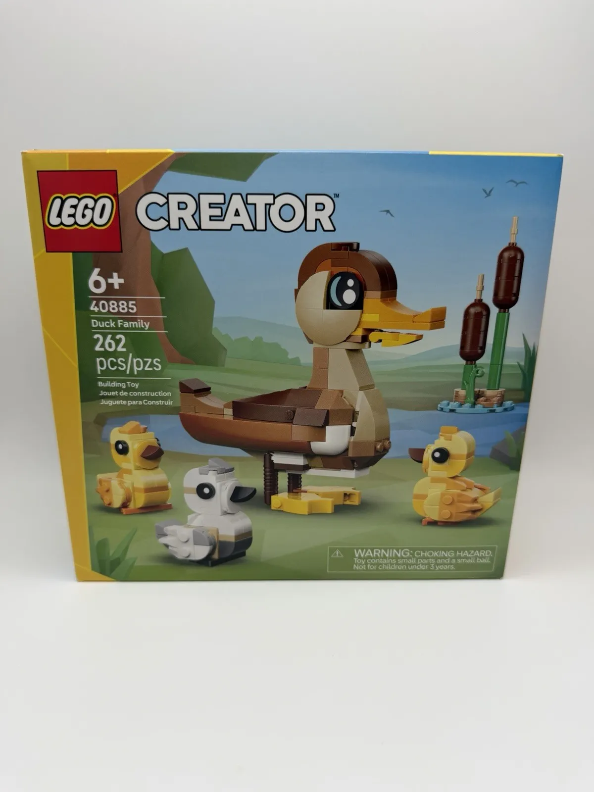 NEW LEGO DUCK FAMILY SET 40885 GWP PROMO CREATOR SEALED FAST SHIPPING