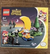 LEGO Animal Crossing Stargazing with Celeste 77053 Toy 78pc