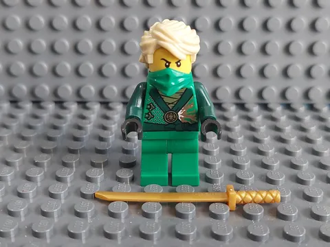 Lego Ninjago 70725 - Lloyd Minifigure - Used