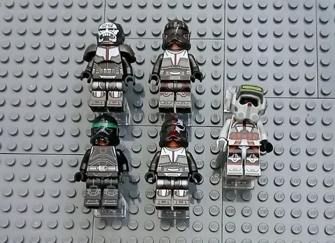 LEGO Star Wars: The Bad Batch Minfigures (Read Below)