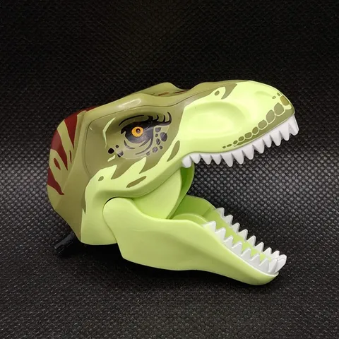 Lego Jurassic World Olive Green Tyrannosaurus Rex 76944 T-Rex Replacement Head