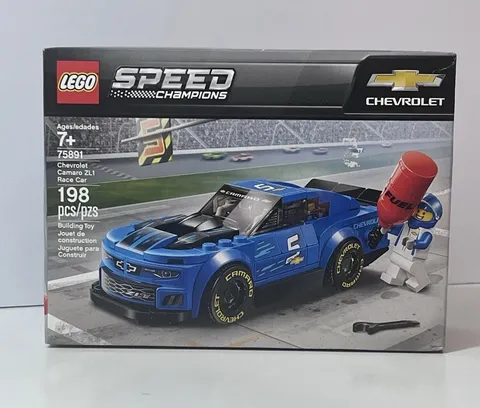 LEGO 75891 Chevrolet Camaro ZL1 Race Car Brand New Sealed Box