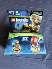 LEGO Dimensions: E.T. Fun Pack (71258) Set
