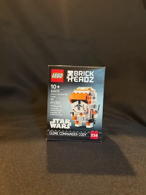 LEGO BrickHeadz Clone Commander Cody Star Wars 40675 147 pcs Complete Set