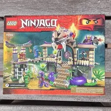 LEGO NINJAGO: Enter the Serpent 70749 (8 Extra Figures) Lot Missing 2 Pcs
