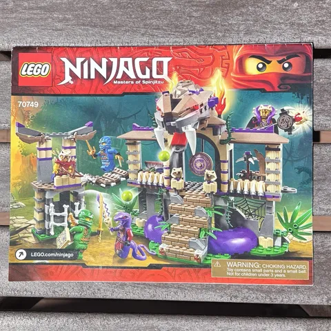 LEGO NINJAGO: Enter the Serpent 70749 (8 Extra Figures) Lot Missing 2 Pcs