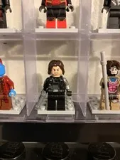 NEW Marvel Winter Soldier Bucky Barnes Custom Lego Minifigure 76051 White Wolf