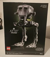 LEGO Star Wars Ultimate Collector Series AT-ST Set 75417, 1513 pcs, 18+