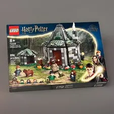 LEGO 76428 - HARRY POTTER - Hagrid's Hut (New/Sealed in Box) - Retired, Rare