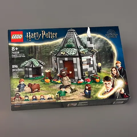 LEGO 76428 - HARRY POTTER - Hagrid's Hut (New/Sealed in Box) - Retired, Rare