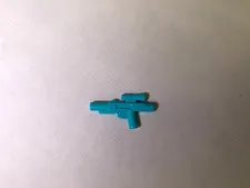 LEGO Star Wars Unreleased Color Prototype Medium Azure Minifigure Blaster 58247
