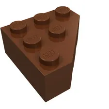 10x LEGO® Part 30505 - Wedge 3 x 3 Facet