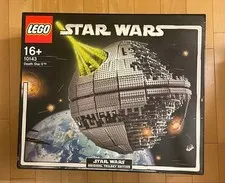 LEGO Star Wars Ultimate Collector Series Death Star II 10143 In 2005 New Retired