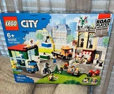 LEGO City 60292 Town Center – Open Box / Partial Set   (Set 60292).