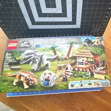 LEGO Jurassic World 75941 Indominus Rex vs. Ankylosaurus 537 pcs Ages 8+