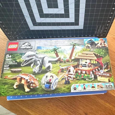 LEGO Jurassic World 75941 Indominus Rex vs. Ankylosaurus 537 pcs Ages 8+