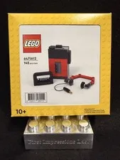 LEGO 6471612 2023 Cassette Tape Player Set - VIP Limited Edition Retired