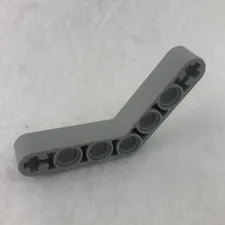LEGO 32348 Light Bluish Gray Technic, Liftarm, Modified Bent Thick 1 x 7 (4 - 4)