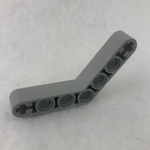 LEGO 32348 Light Bluish Gray Technic, Liftarm, Modified Bent Thick 1 x 7 (4 - 4)