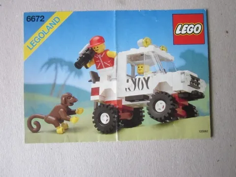 Lego Legoland Building Instructions Instruction 6672