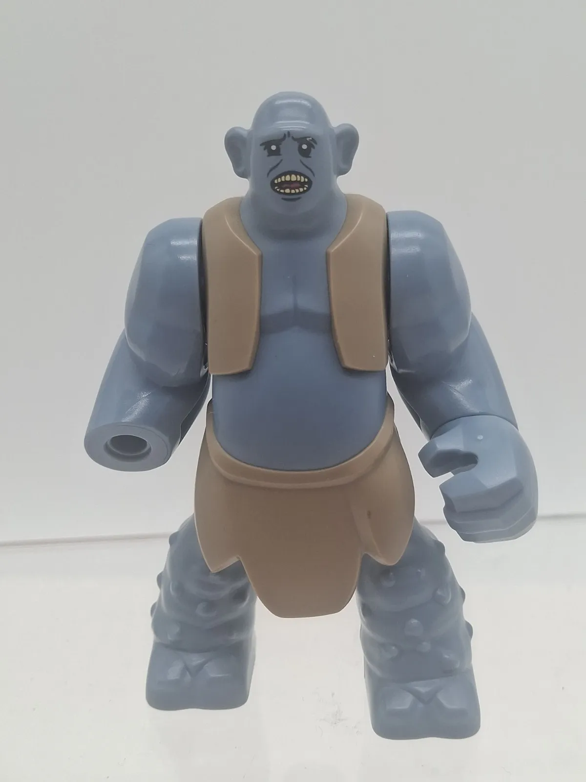 LEGO Harry Potter Mountain Troll Big Figure Minifigure From 76435 ~ Incomplete 