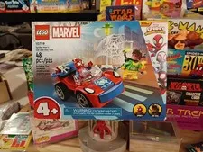 Lego MARVEL Spiderman's car and Doc Ock #10789 48pcs set SEALED Disney Junior 23