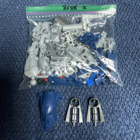 LEGO Bionicle Mistika 8688 Toa Gali 100% Complete Good Shape