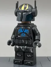 Lego Star Wars - Light Custom LC - The Ambitious Ruler V2 Pre Vizsla Minifigure
