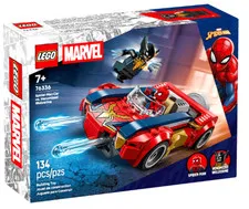 LEGO 76336 MARVEL Spider-Man Car vs. Venomized Wolverine BRAND NEW