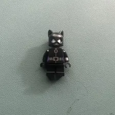 Lego Catwoman - Black Suit, Short Legs Sh0243