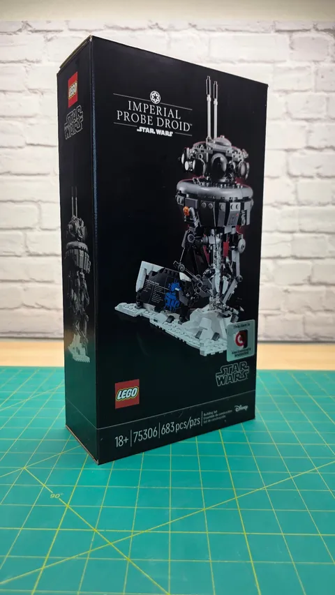 Genuine LEGO Star Wars Imperial Probe Droid Retired Set #75306 New in Box