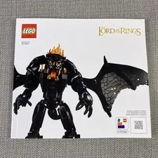 LEGO Icons The Lord of the Rings Balrog Book Nook 10367 Instructions Manual ONLY