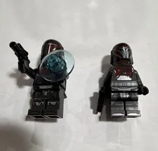 OFFICIAL LEGO Star Wars The Mandalorian commandos Minifigures Lot of 2