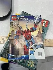 Lego 76146 Marvel Spider-Man instruction book / manual only