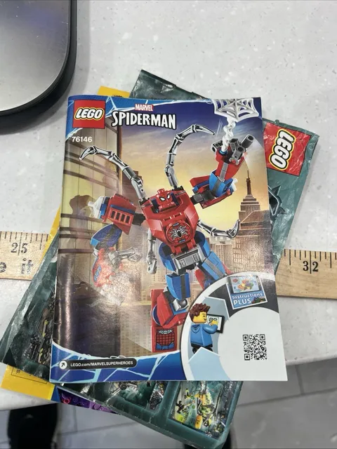 Lego 76146 Marvel Spider-Man instruction book / manual only
