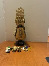 LEGO Marvel Infinity Gauntlet (76191) 100% Complete, No Instruct/box READ