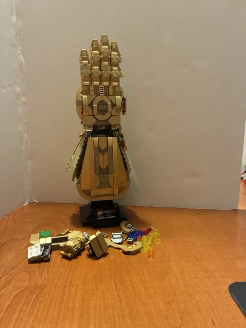 LEGO Marvel Infinity Gauntlet (76191) 100% Complete, No Instruct/box READ