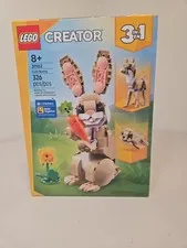 LEGO Creator 3 In 1 Cute Bunny Building Toy Set 31162 - Box Sealed