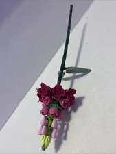 LEGO Snap Dragon Straight Botanical Flower from Set 10280 Individual Flower Only