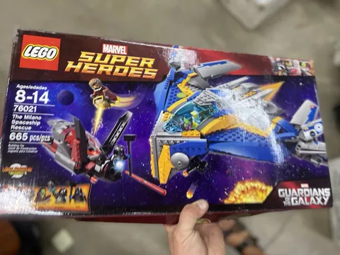 LEGO 76021 Marvel Super Heroes Guardians The Milano Spaceship Rescue New Sealed