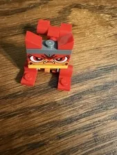 LEGO WARRIOR KITTY MINIFIGURE WITH FREE SHIPPING