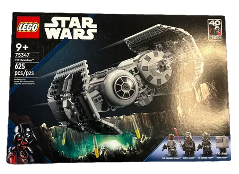 LEGO Star Wars TIE Bomber Starfighter 75347 40th Anniversary DARTH VADER MINIFIG