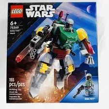 New! LEGO Star Wars 75369 Boba Fett Mech Set