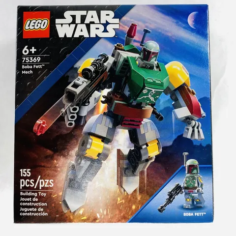New! LEGO Star Wars 75369 Boba Fett Mech Set