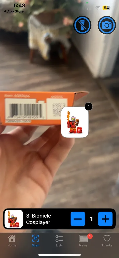 LEGO Minifigures Series 29 Bionicle Cosplayer Sealed ✨