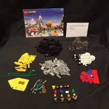 Vintage LEGO Town Set 6584 Extreme Team Challenge 1998 - NOT COMPLETE