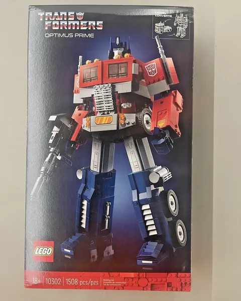 LEGO Icons Transformers Optimus Prime 10302 New Sealed