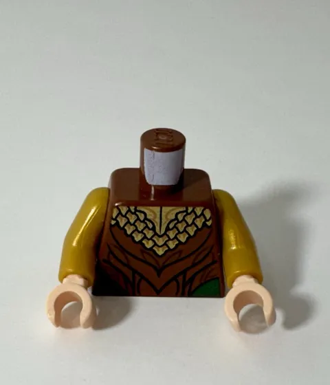 LEGO LOTR The Hobbit Legolas Minifigure lor035 79017 TORSO ONLY