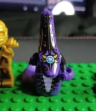 LEGO Ninjago Legacy Pythor P Chumsworth Minifigure 