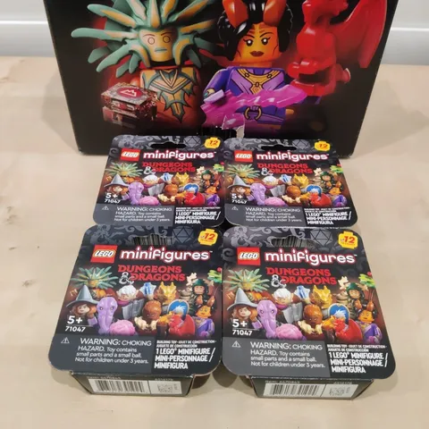 LEGO 71047 Dungeons & Dragons D&D Minifigures Random (4-pack) New/ Sealed